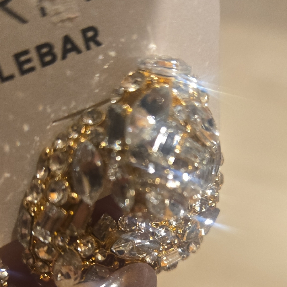 New Sugarfix by BaubleBar Gold Statement Earrings - Picture 5 of 8